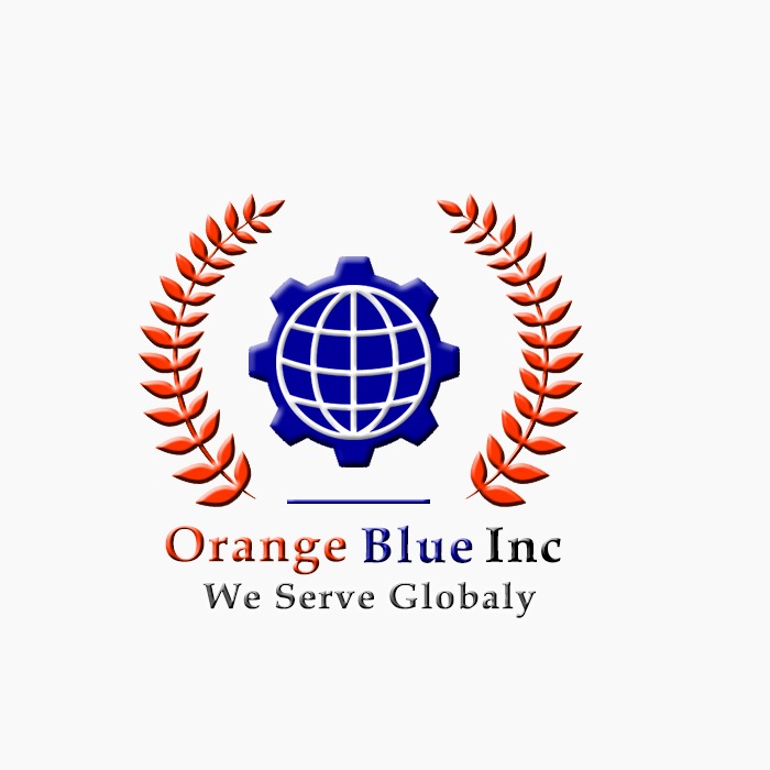 OrangeBlue Inc Logo